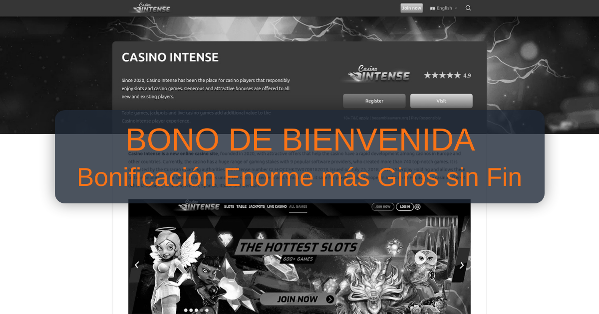 Descubre Casino Intense